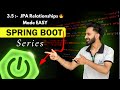 JPA Relationships in Spring Boot Explained | OneToOne OneToMany | ManyToOne | ManyToMany
