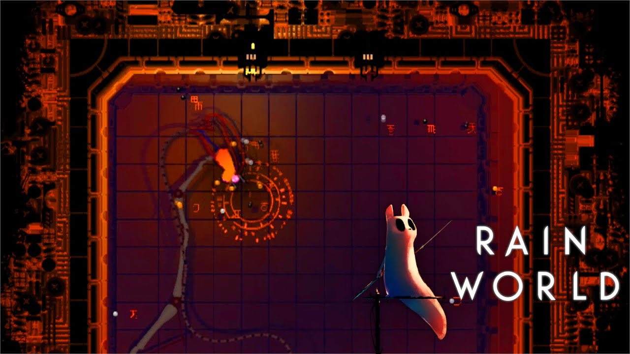 Rain world пять галек карта