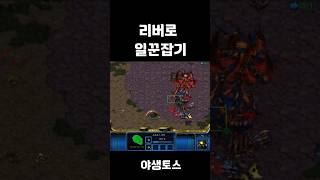 셔틀리버로 일꾼 박살내기 #스타크래프트 #프로토스 #전략 #래더 #셔틀리버 #gaming #gameplay
