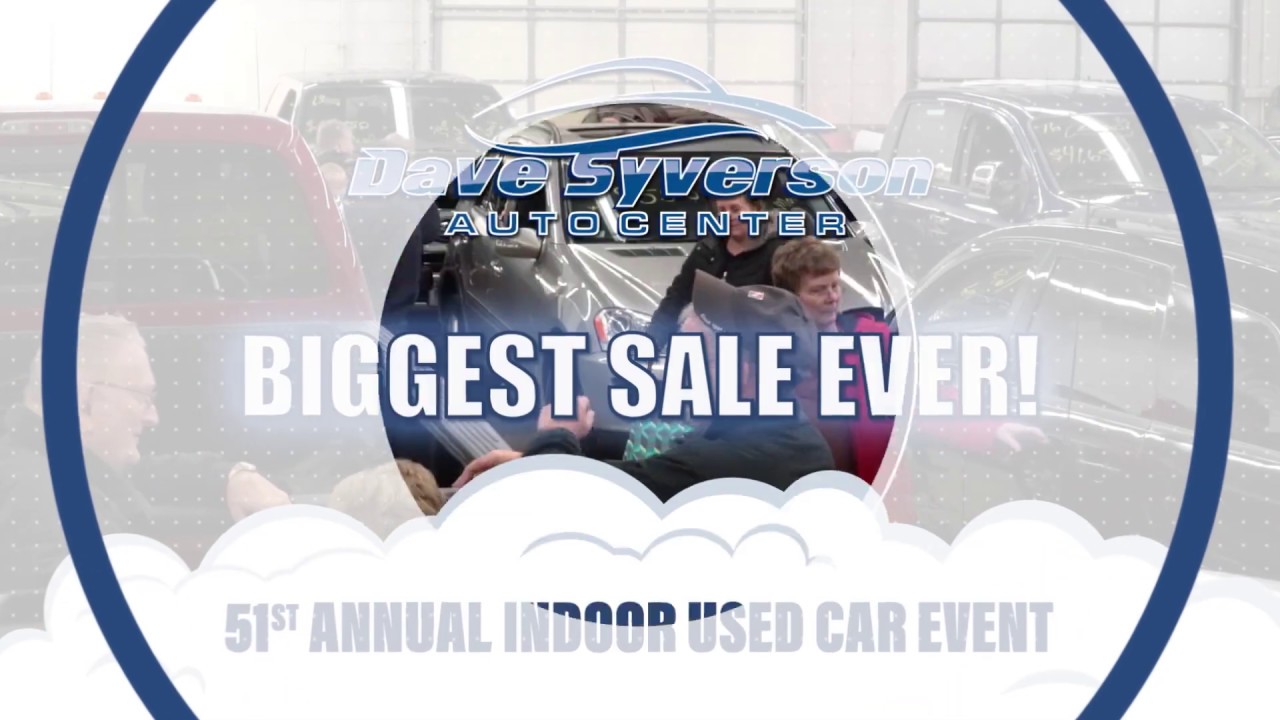 Dave Syverson 51st Annual Indoor Used Car Event 2019