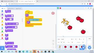 How to make hungry cat in scratch. (EASY) screenshot 3