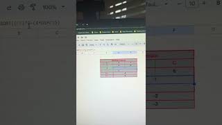 Quadratic Formula Calculator Using Excel screenshot 5