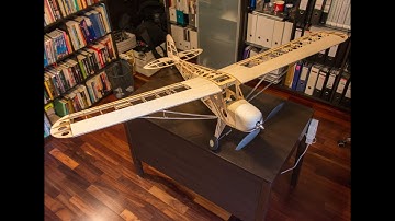 Piper Cub J3 1800 mm RC model part I