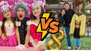 The Can Family Members VS the Ruby &amp; Bonnie family real name and ages 2025