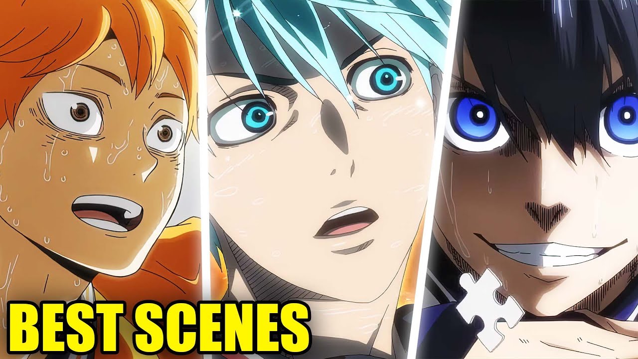 Top 10 BEST Scenes In Sports Anime | Anime Donut