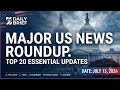 U.S. Daily News Briefing: Top 20 Stories | July 13, 2026 // Donald Trump