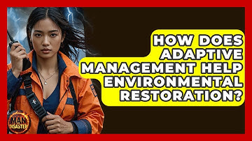 How Does Adaptive Management Help Environmental Restoration? - Man vs. Disaster