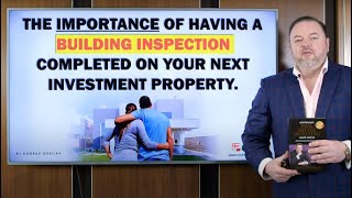 The Importance of having a building inspection completed on your next investment property