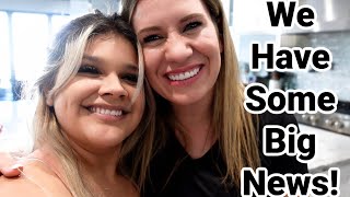 We Have Big News!
