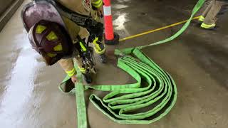 High Rise Pack Deployment Dry Stretch