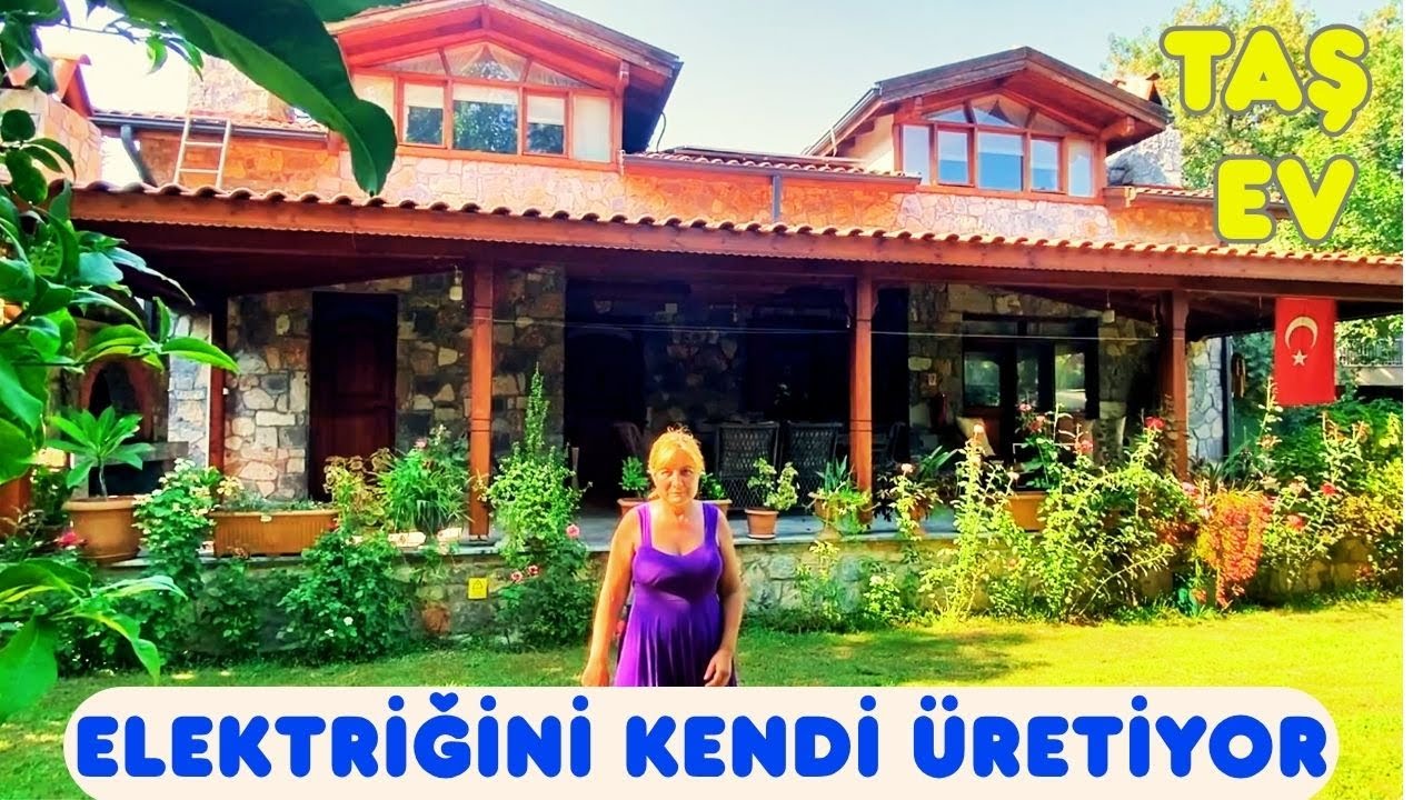 8.5 MİLYONA malolan  muhteşem bir TAŞ EV / Çandır köyünde bir TÜRK mimarisi