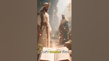 Don’t Compare Your Chapter 1 to Someone Else’s Chapter 20 | Christian Motivation