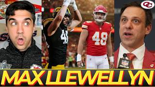 Chiefs Day 3 STEAL? Why Max Llewellyn Fits the Chiefs PERFECTLY