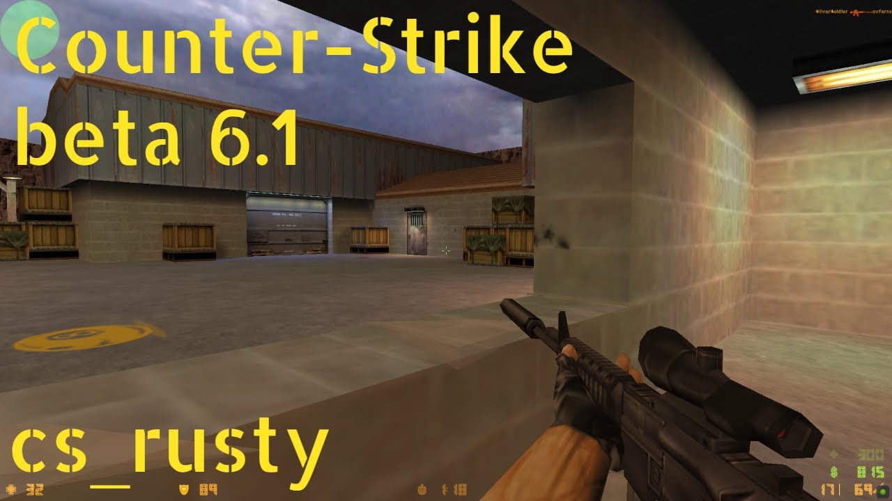 Rusty Rigs Cs Counter-Strike beta 6.1 cs_rusty online gameplay - April 2023 - YouTube