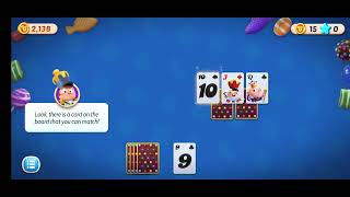 Candy Crush Solitaire ♠️ level 2