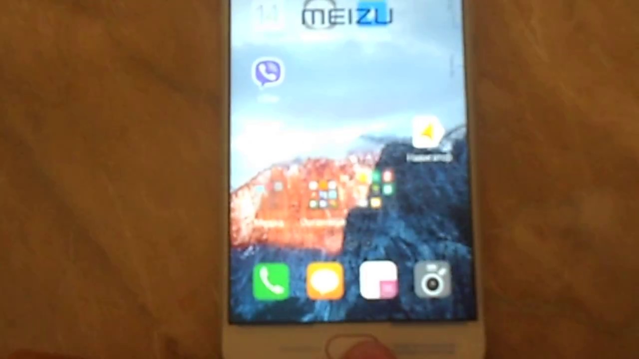 Meizu m3 note после установки Flyme OS 5.1.3.4G