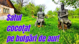 O zi în Ruda-Brad, satul care stă pe un munte de aur! Cum e viața aici fără minerit?