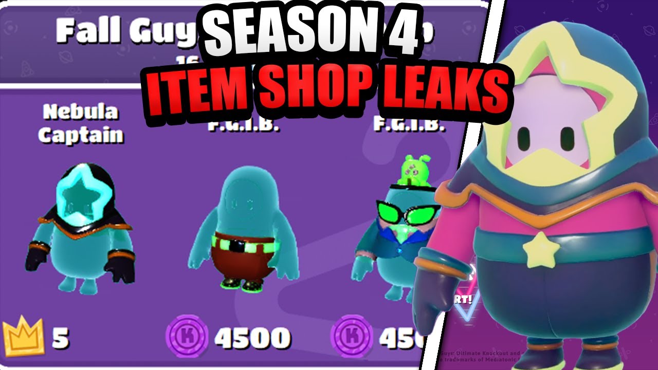 *NEW* Fall Guys Season 4 Outfit/Skin Item shop Leaks and | Fall Guys ...