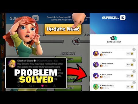 New Update – TH15 Update Bug & Glitch Fix | Clash of Clans – coc