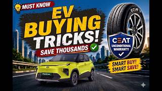 Tata Punch EV Buying Tips 2026 | CEAT Tyre Warranty Hacks | Save ₹30,000 Before Buying