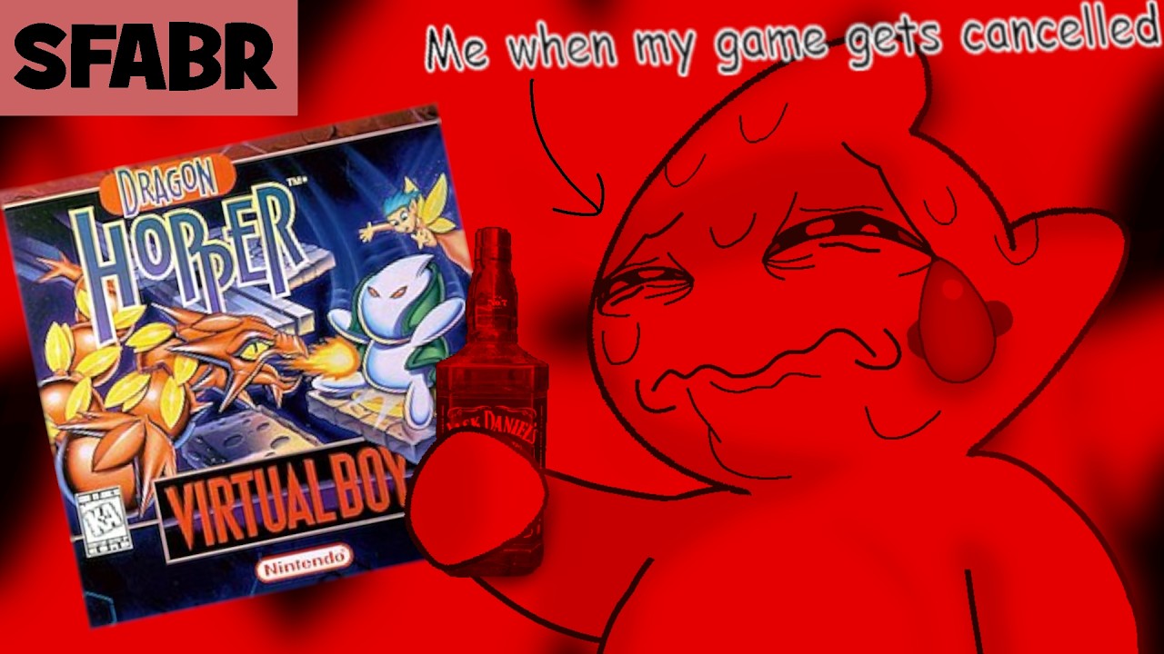 Dragon Hopper (Virtual Boy) - So For A Brief Recap