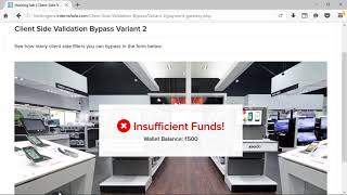 Celebrity 3 Bypassing Client Side Filters with Burp Suite   Part 2 class #4 Net Worth
