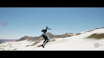 Unreal Engine 5.7 Open World Devlog 4 - 500 Zombie Living Swarm, AI Navigation