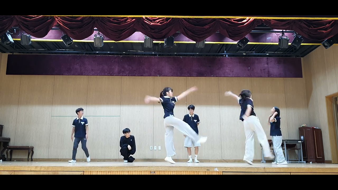 2024 치어리딩 체육수행평가 (203-4)