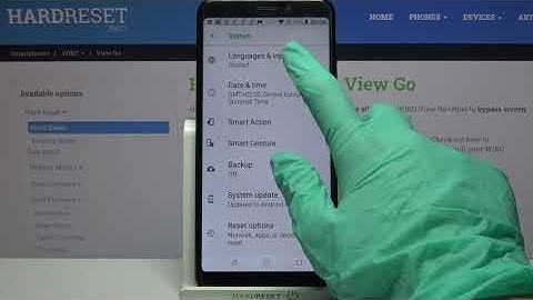 WIKO View Go – Turn On & Deactivate Auto-Correction Keyboard Feature