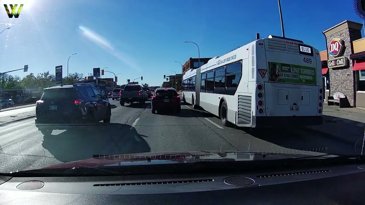 Портидж-авеню – бульвар Кенастон – Стерлинг-Лайон-Парквейк | 248 | Поездка по Виннипегу