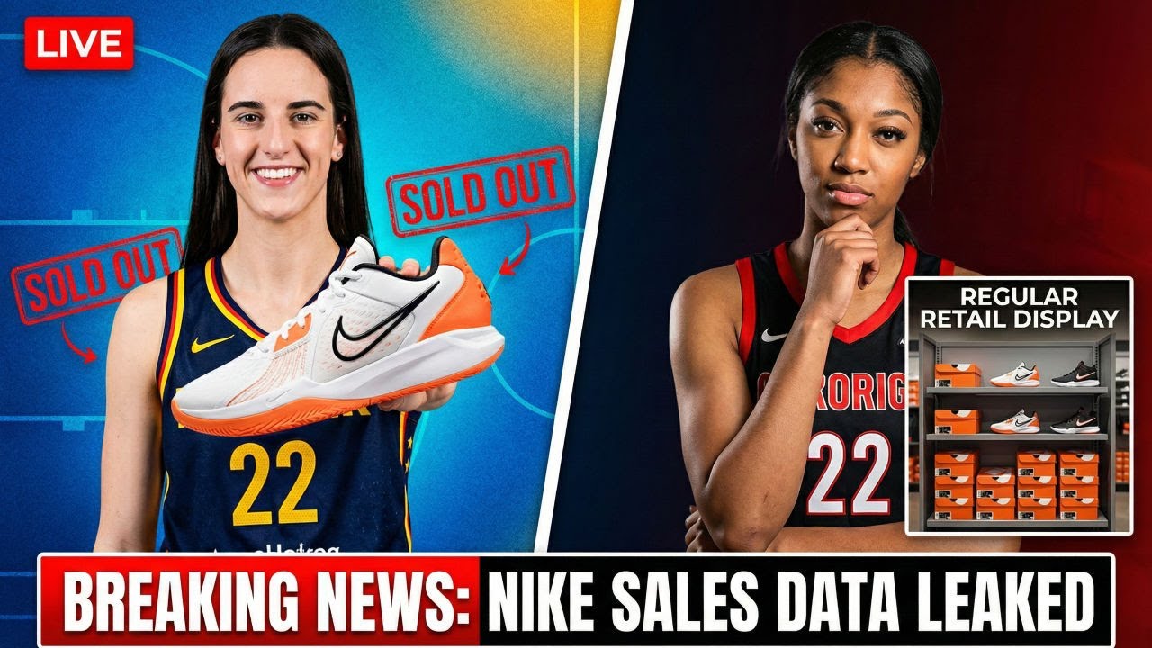 Nike EXPOSED Sales Data: Caitlin Clark vs A'ja Wilson Shoes COMPARISON?!