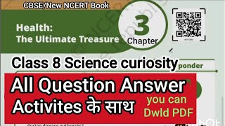 Class 8 Science Curiosity chapter 3 All Questions Solution#education #ncert2026 #cbse