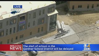 Gardner delays start school by at least one week due to supply chain issues