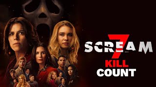 Scream 7 (2026) - Kill Count SO4