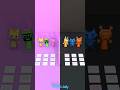 Sprunki &amp; Dandy’s World Crew Jump Grid Challenge – Who Slips First? #shorts