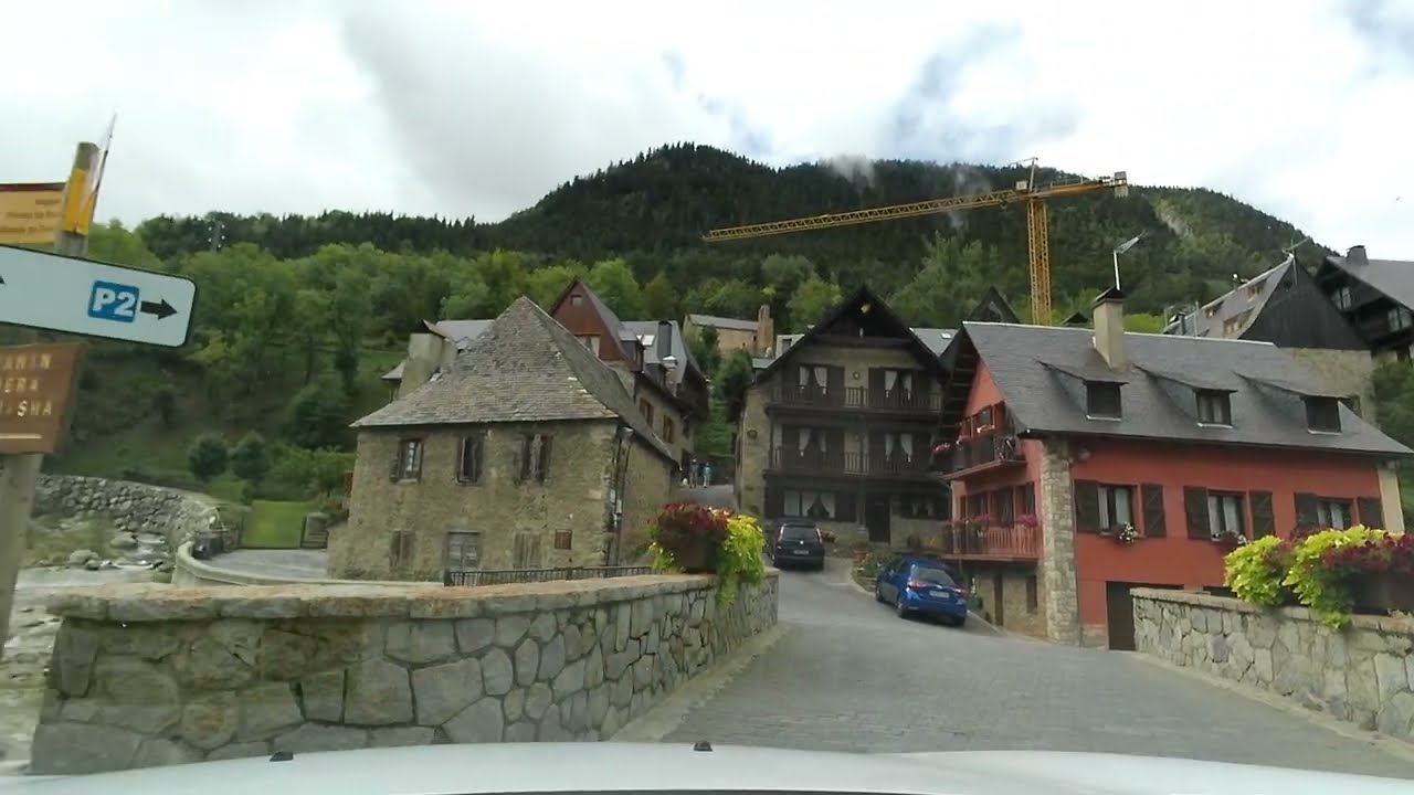 Llegada a Tredós o Tredòs