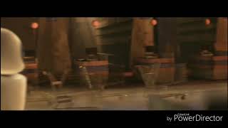 WALL•E Scene - Shopping carts go after Wall•E