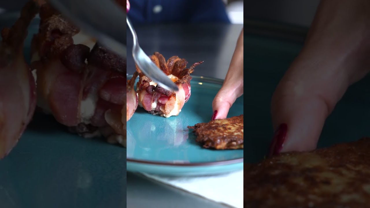 Try these egg and bacon muffins for brunch or breakfast