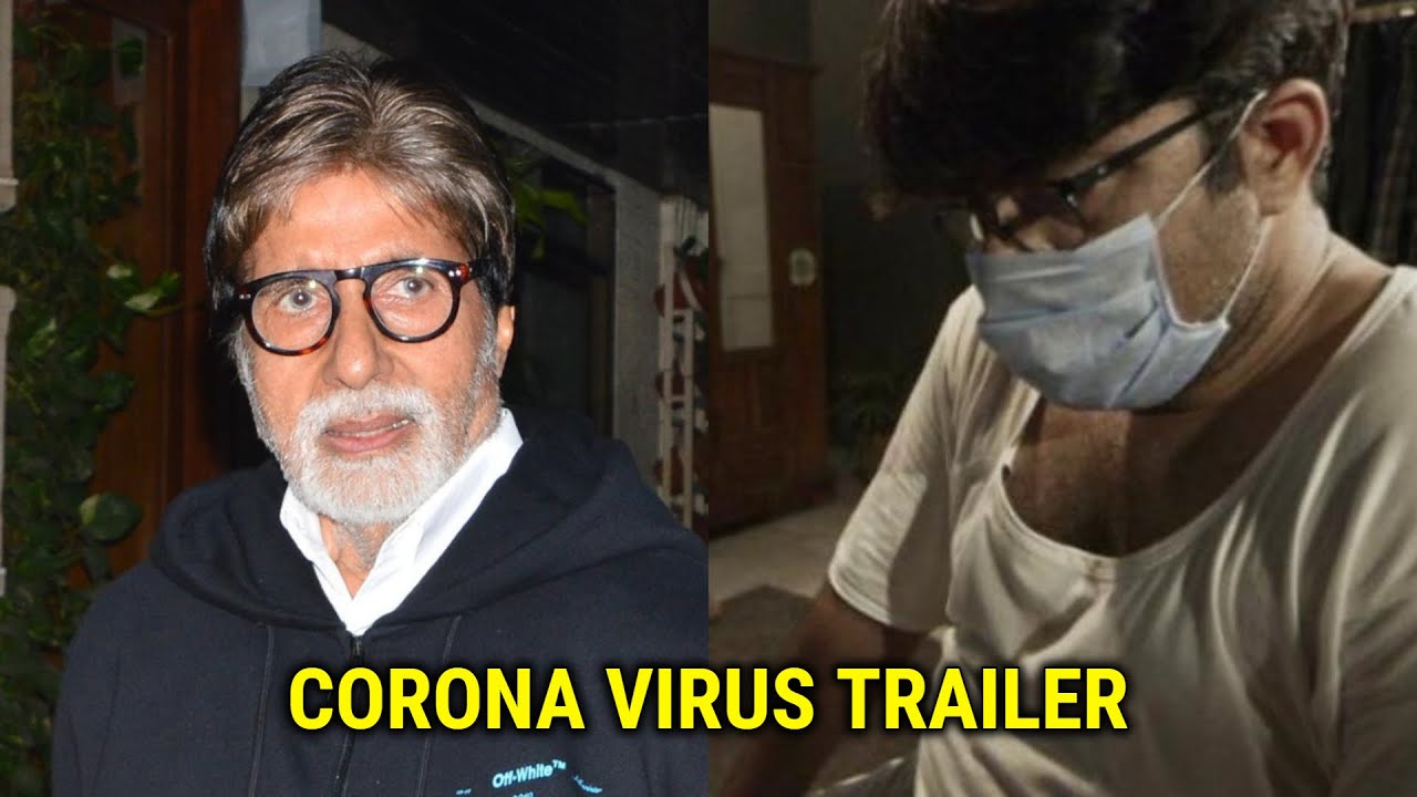 Amitabh Bachchan is all PRAISES for Ram Gopal Varma's 'CORONA VIRUS' trailer