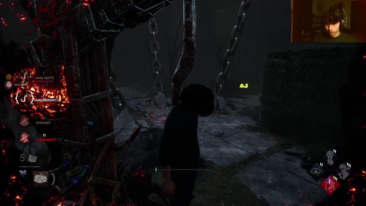 we got'em DEAD BY DAYLIGHT