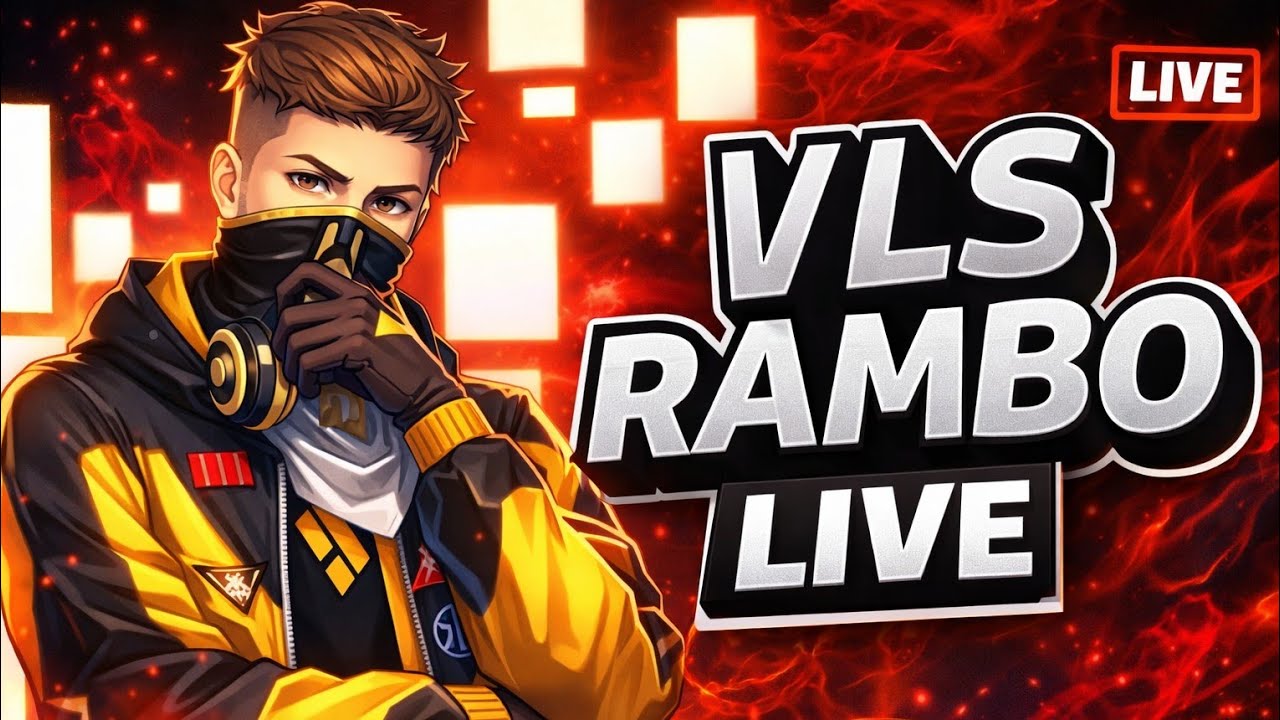 VLS  RAMBO  IS LIVE BR AND CS RANK PUSH ⚡👍