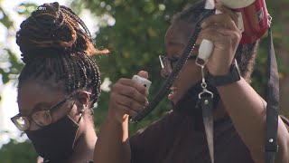 Fourth night of George Floyd protests in Winston-Salem
