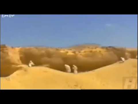 جزء من فيلم القديس مكاريوس الكبير 