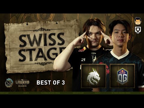Full Game: Team Spirit vs OG - Game 1 (BO3) | PGL Wallachia S3 - Group Stage