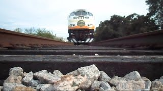 Sunrail Commuter Train Runs Over My Camera