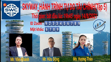 uST _HÀNH TRÌNH TỰ DO TÀI CHÍNH (TẬP 5)