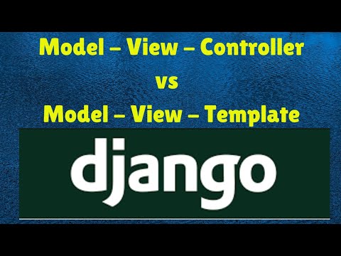 Django tutorials | Model View Template in Django | MVT| BY MS Technologies
