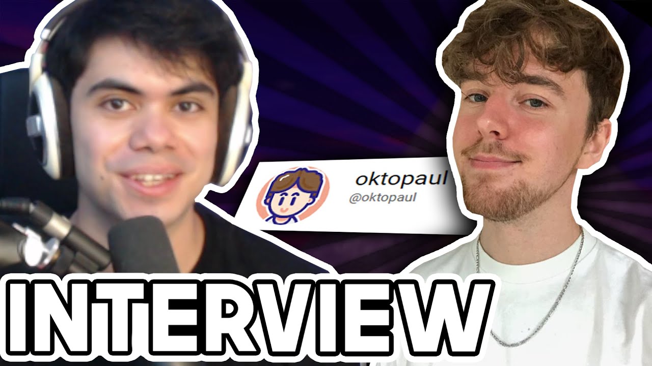 Er verdient Geld mit Video Editing - Interview mit oktopaul