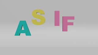 Bouncy Text Animation Using Geometry Nodes with Random Colors| Day 153 Blender Logs