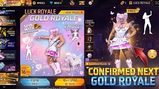 Next Gold Royale Bundle Confirmed 😘 Special Gold Royale Free Fire | Esclipse Event | FF New Event screenshot 1